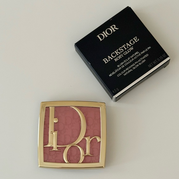 NWT Dior Backstage Rosy Glow Powder Blush Limited Edition 850 Starry Mauve - Picture 9 of 10
